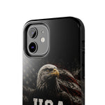 USA Eagle Phone Case — 2026 World Cup Patriotic Tough Phone Case