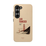 San Francisco Golden Gate Tough Phone Case – 2026 World Cup Retro Travel Design