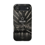 Dallas World Cup 2026 Tough Phone Case – Black City Skyline with Star Logo