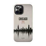 Chicago Skyline Tough Phone Case — 2026 World Cup City Edition