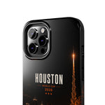 Houston Skyline Tough Phone Case — World Cup 2026 Night Cityscape