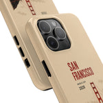San Francisco Golden Gate Tough Phone Case – 2026 World Cup Retro Travel Design