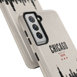 Chicago Skyline Tough Phone Case — 2026 World Cup City Edition