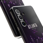 Atlanta Skyline Tough Phone Case — World Cup 2026 Purple Cityscape