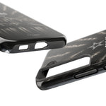 Dallas World Cup 2026 Tough Phone Case – Black City Skyline with Star Logo