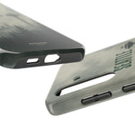 Seattle 2026 Tough Phone Case — Space Needle Mist Forest Protective Cover