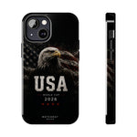 USA Eagle Phone Case — 2026 World Cup Patriotic Tough Phone Case