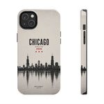 Chicago Skyline Tough Phone Case — 2026 World Cup City Edition