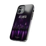 Atlanta Skyline Tough Phone Case — World Cup 2026 Purple Cityscape