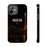 Houston Skyline Tough Phone Case — World Cup 2026 Night Cityscape