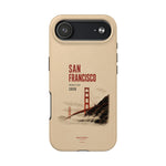 San Francisco Golden Gate Tough Phone Case – 2026 World Cup Retro Travel Design