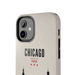 Chicago Skyline Tough Phone Case — 2026 World Cup City Edition