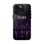 Atlanta Skyline Tough Phone Case — World Cup 2026 Purple Cityscape