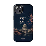 Washington DC 2026 World Cup Tough Phone Case — US Capitol Cherry Blossom Protective Cover