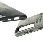 Seattle 2026 Tough Phone Case — Space Needle Mist Forest Protective Cover