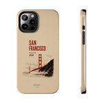 San Francisco Golden Gate Tough Phone Case – 2026 World Cup Retro Travel Design