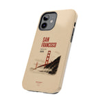 San Francisco Golden Gate Tough Phone Case – 2026 World Cup Retro Travel Design