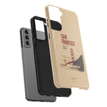San Francisco Golden Gate Tough Phone Case – 2026 World Cup Retro Travel Design