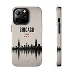 Chicago Skyline Tough Phone Case — 2026 World Cup City Edition