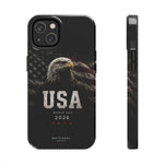 USA Eagle Phone Case — 2026 World Cup Patriotic Tough Phone Case
