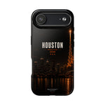 Houston Skyline Tough Phone Case — World Cup 2026 Night Cityscape