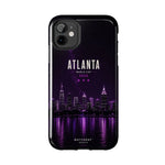 Atlanta Skyline Tough Phone Case — World Cup 2026 Purple Cityscape
