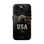 USA Eagle Phone Case — 2026 World Cup Patriotic Tough Phone Case