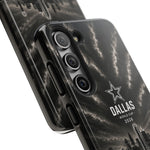 Dallas World Cup 2026 Tough Phone Case – Black City Skyline with Star Logo