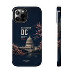 Washington DC 2026 World Cup Tough Phone Case — US Capitol Cherry Blossom Protective Cover