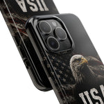 USA Eagle Phone Case — 2026 World Cup Patriotic Tough Phone Case
