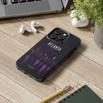 Atlanta Skyline Tough Phone Case — World Cup 2026 Purple Cityscape