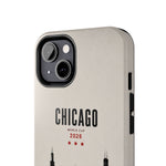 Chicago Skyline Tough Phone Case — 2026 World Cup City Edition