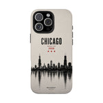 Chicago Skyline Tough Phone Case — 2026 World Cup City Edition