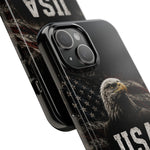 USA Eagle Phone Case — 2026 World Cup Patriotic Tough Phone Case