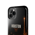 Houston Skyline Tough Phone Case — World Cup 2026 Night Cityscape