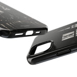 New York 2026 Tough Phone Case — Black Cityscape Protective Cover