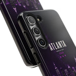 Atlanta Skyline Tough Phone Case — World Cup 2026 Purple Cityscape