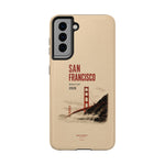 San Francisco Golden Gate Tough Phone Case – 2026 World Cup Retro Travel Design