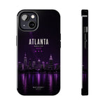 Atlanta Skyline Tough Phone Case — World Cup 2026 Purple Cityscape