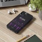 Atlanta Skyline Tough Phone Case — World Cup 2026 Purple Cityscape