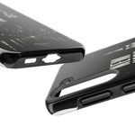 New York 2026 Tough Phone Case — Black Cityscape Protective Cover