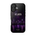 Atlanta Skyline Tough Phone Case — World Cup 2026 Purple Cityscape