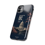 Washington DC 2026 World Cup Tough Phone Case — US Capitol Cherry Blossom Protective Cover