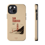 San Francisco Golden Gate Tough Phone Case – 2026 World Cup Retro Travel Design