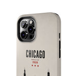 Chicago Skyline Tough Phone Case — 2026 World Cup City Edition