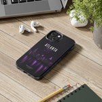 Atlanta Skyline Tough Phone Case — World Cup 2026 Purple Cityscape