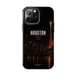 Houston Skyline Tough Phone Case — World Cup 2026 Night Cityscape