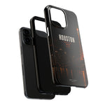 Houston Skyline Tough Phone Case — World Cup 2026 Night Cityscape