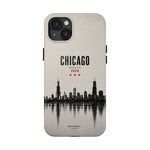 Chicago Skyline Tough Phone Case — 2026 World Cup City Edition