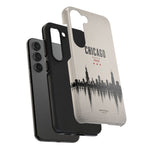 Chicago Skyline Tough Phone Case — 2026 World Cup City Edition